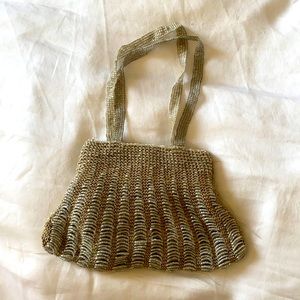 Beaded vintage handbag